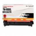 Toner Compatible TN1050 XL / TN-1050 para Brother DCP-1510 1512 1610W 1612W - HL-1110 1210W 1212W 1112 - MFC-1810 1910W (Alta Capacidad Jumbo)