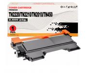Toner Compatible TN2220 / TN-2220 para Brother DCP 7055 7060 7065 7070 - Fax 2840 2940 - HL 2130 2132 2135 2240 2250 2270 2310 - MFC 7360N 7460 7860