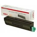 Toner Oki original 01101202 type 9xl / b4300 / b4350 negro