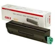 Toner Oki original 01101202 type 9xl / b4300 / b4350 negro