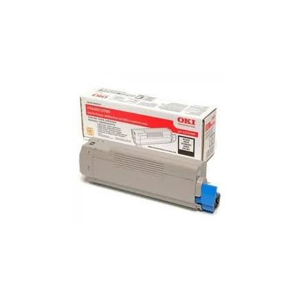 OKI C5600 / C5700 Negro Cartucho de Toner Original 43324408