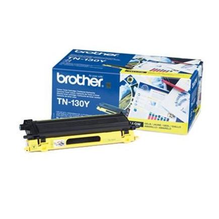 BROTHER TN130 / TN-130Y AMARILLO CARTUCHO DE TONER ORIGINAL