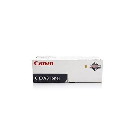 Canon C-EXV3 / CEXV3 Negro Cartucho de Toner Original 6647A002