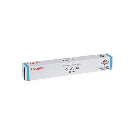 Toner original Canon c-exv34 / cexv34 cyan 3783B002AA