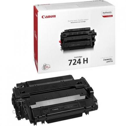 Canon CRG 724H Cartucho de Toner Original 3482B002