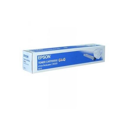 Toner original Epson aculaser c3000 negro c13s050213 / 0213