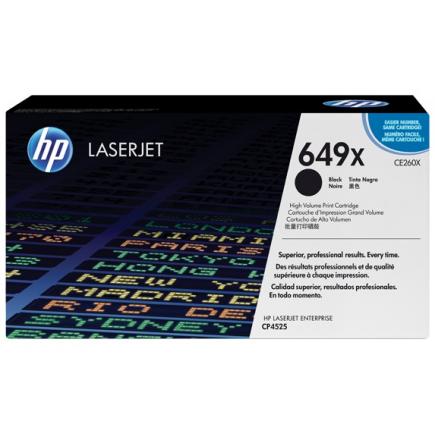 HP CE260X toner negro XL HP 649X Original