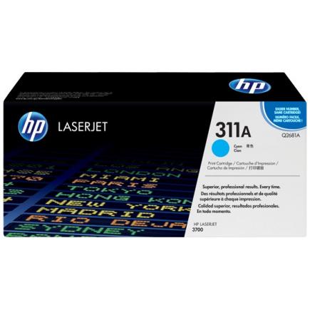 HP Q2681A / 311A CYAN CARTUCHO DE TONER ORIGINAL