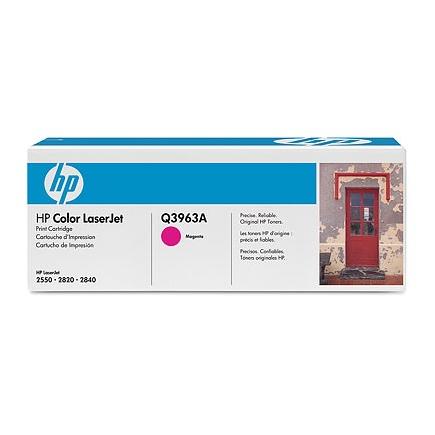 Toner original Hp Q3963A magenta 122a