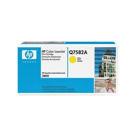 HP Q7582A / 503A AMARILLO CARTUCHO DE TONER ORIGINAL