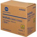 Konica Minolta Bizhub C3350 / C3850 / TNP48Y Amarillo Cartucho De Toner Original A5X0250