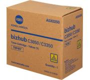 Konica Minolta Bizhub C3350 / C3850 / TNP48Y Amarillo Cartucho De Toner Original A5X0250