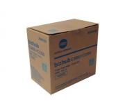 Konica Minolta Bizhub C3350 / C3850 / TNP48C Cyan Cartucho De Toner Original A5X0450