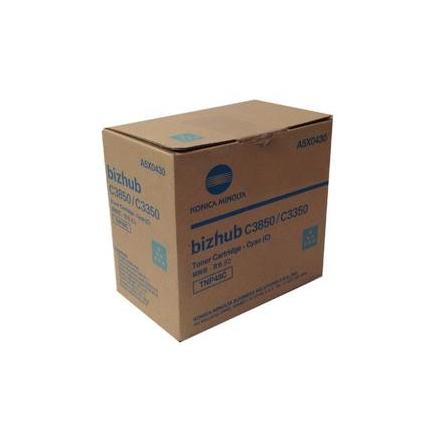 Konica Minolta Bizhub C3350 / C3850 / TNP48C Cyan Cartucho De Toner Original A5X0450