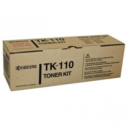 Toner original Kyocera TK110 / TK-110 1T02FV0DE0  6.000 páginas