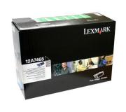 Toner original Lexmark T632 / T634 / X632 / X634 12A7465 / 12A8044