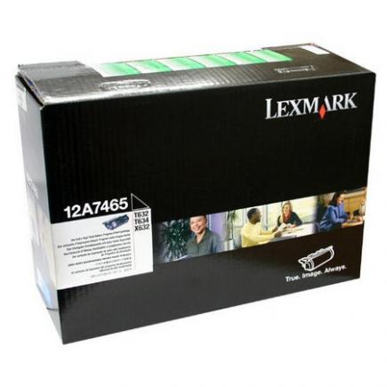 Toner original Lexmark T632 / T634 / X632 / X634 12A7465 / 12A8044
