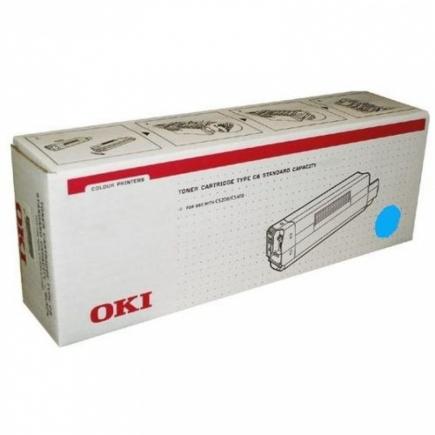 Toner original Oki 42804507 C5200 / C5400 Cyan