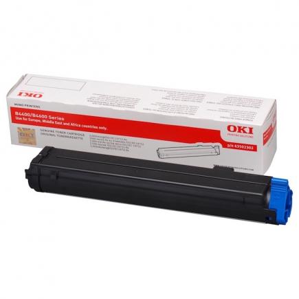 Toner original Oki B4400 / B4600 43502302