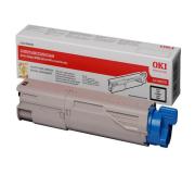 Oki c3300 / c3400 / c3450 / c3600 Negro Cartucho de Toner Original 43459332