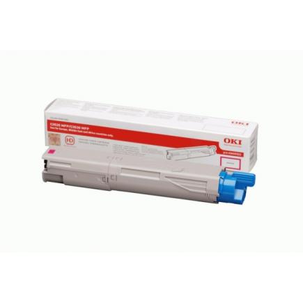 Toner original Oki C3520 / C3530 / MC350 / MC360 Magenta 43459322