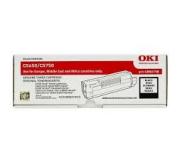 OKI C5650 / C5750 Cartucho de Toner Original Negro 43865708