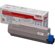 Toner Original Oki C5850 / C5950 / MC560 Cyan 43865723