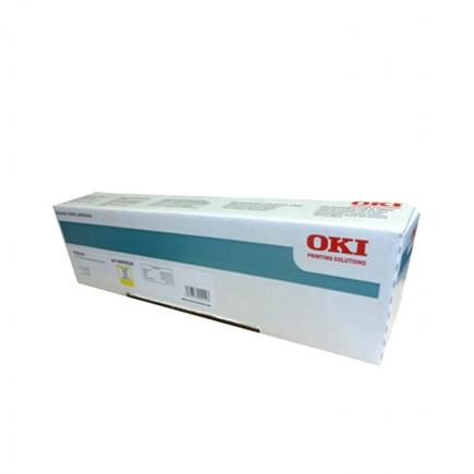 OKI Executive ES8460 MFP Amarillo Cartucho de Toner Original 44059229 (caja mal estado) toner precintado