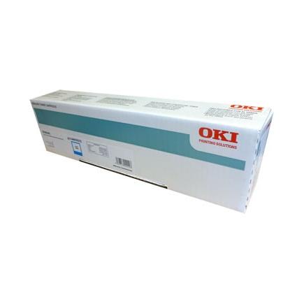 OKI Executive ES8460 MFP Cyan Cartucho de Toner Original 44059231 (caja mal estado) toner precintado