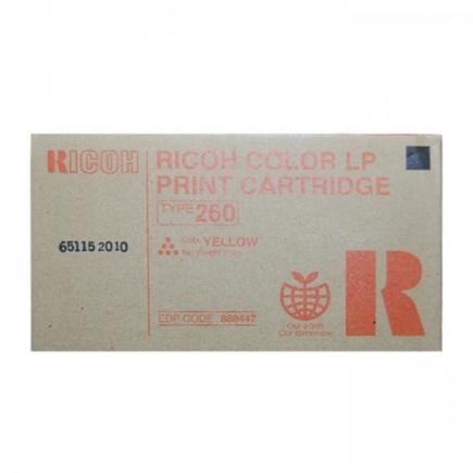 Toner original Ricoh Aficio CL 7200, 7300 (TYPE 260) amarillo 888447