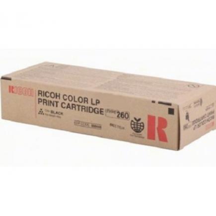 Toner original Ricoh Aficio CL 7200, 7300 (TYPE 260)  negro 888446