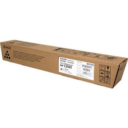 Toner Original Ricoh Aficio MP C2003 / MP C2503 - 841925 negro