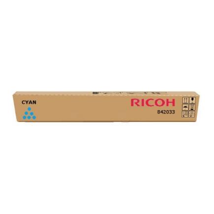 Ricoh aficio mp-c2500 / mp-c3000 Toner original cyan 842033