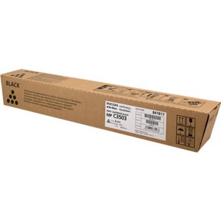 Toner Original Ricoh Aficio MP-C3003 / MP-C3503 / MP-C3004 / MP-C3504 841817 Negro