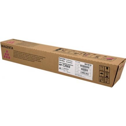 Toner original Ricoh Aficio MP-C3003 / MP-C3503 / MP-C3004 / MP-C3504 841819 Magenta