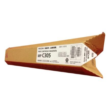 Ricoh Aficio MP-C305 / MP-C305SPF Magenta Cartucho de Toner Original - 842081 / 841596 / MPC305E