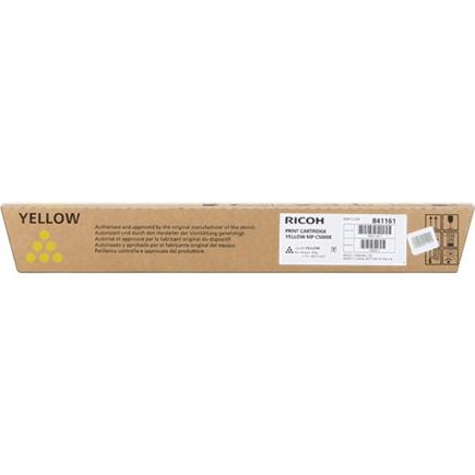 Ricoh Aficio MP C4000 / C4501 / C5000 / C5501 Amarillo Cartucho de Toner Original 842049 / 841457 / 841161