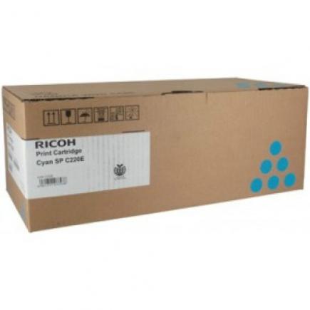 Ricoh aficio SP-C220E / SP-C221 Toner Original Cyan 406053 / 407645