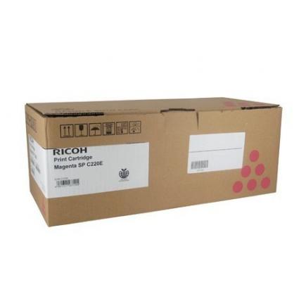 Ricoh aficio SP-C220E / SP-C221 Toner Original Magenta 406054 / 407644​