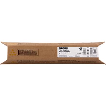 Toner original Ricoh aficio sp-c430dn / sp-c431dn amarillo 821095 / 821075 / 821205 / 821282