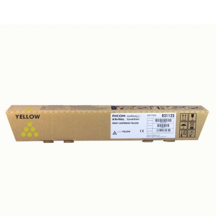 Toner Original Ricoh Aficio SP C830 amarillo 821186, 821122