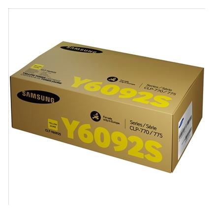 SAMSUNG CLT-Y6092S TONER ORIGINAL AMARILLO CLP-770 / CLP-775