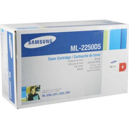 Toner original Samsung ML-2250D5 ML2250 / ML-2251 / ML-2252
