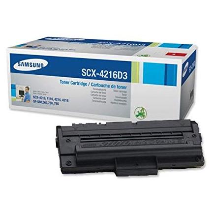 Toner original Samsung SCX-4216D3 negro SCX-4016 / 4116 / 4216F