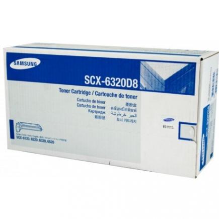 Toner original Samsung SCX-6320D8 SCX-6320 / SCX-6322 / SCX6120