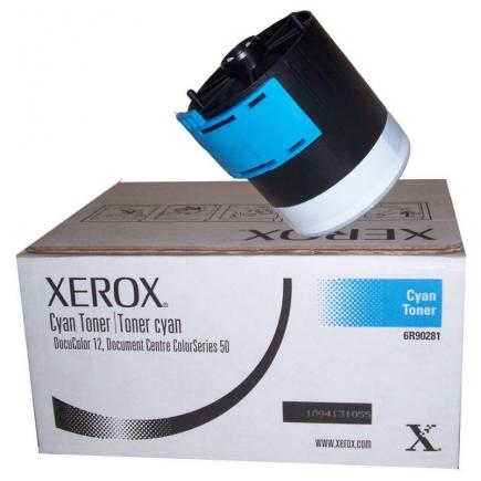 Toner original Xerox 006R90281 Cyan DocuColor 12 / CS 50