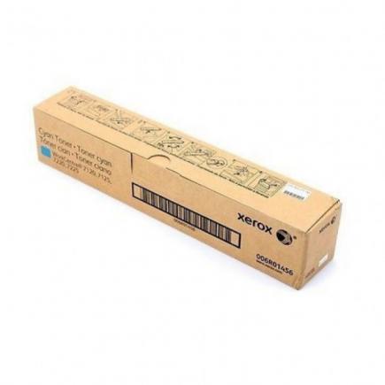 Toner original Xerox workcentre 7120 / 7125 / 7220 / 7225 cyan 006R01456