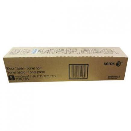 Toner original Xerox workcentre 7120 / 7125 / 7220 / 7225 Negro 006R01453
