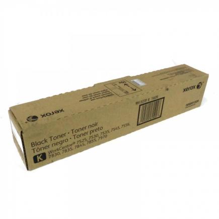 Xerox Toner Original Workcentre 7525 / 7535 / 7545 / 7830 Negro 006r01509 / 006R01513