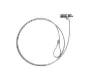 Tooq Cable de Seguridad Universal con Combinacion para Portatiles - Bloqueo de 4 Digitos - Acero 4.5mm - Longitud 1.50m